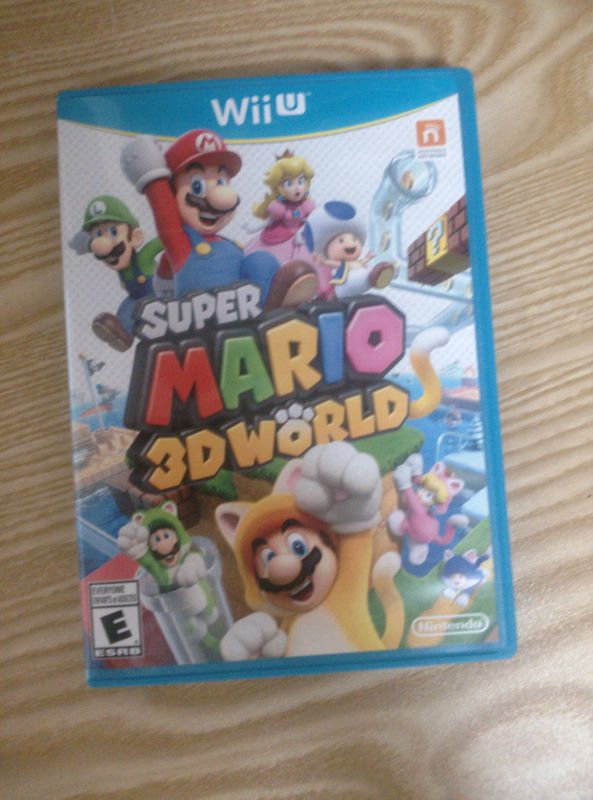 超级马里奥3D世界 super Mario 3D world