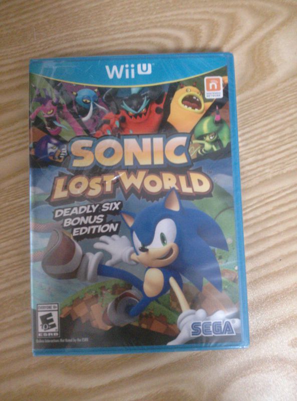 索尼克 失落的世界 sonic lost world