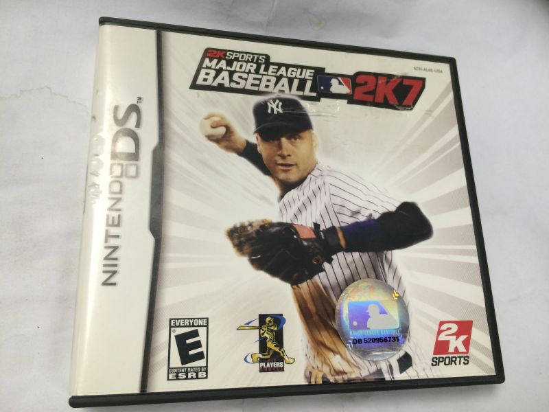 3ds可玩 nds 美国职业棒球大联盟 2k7 Major League Baseball MLB