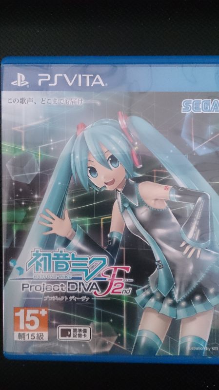 初音未来 歌姬计划F2