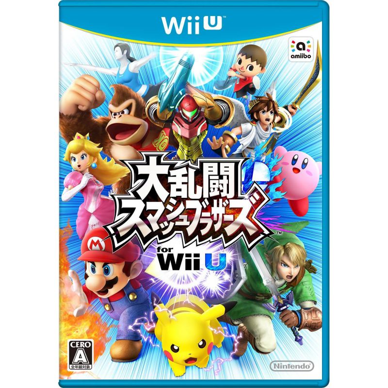 任天堂全明星大乱斗WiiU