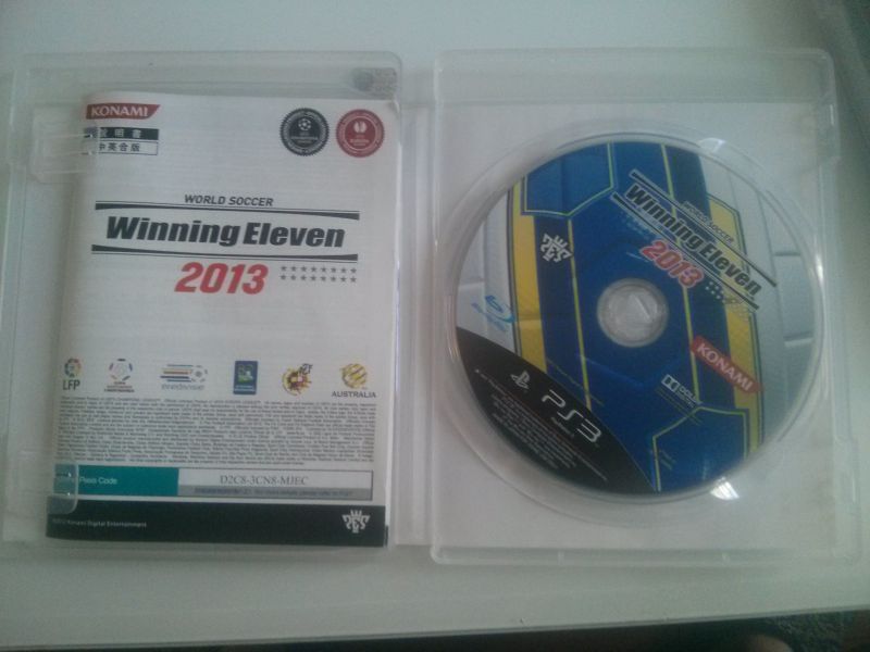 PS3 主机+真三7 猛将传 +PES 2013 +COD11