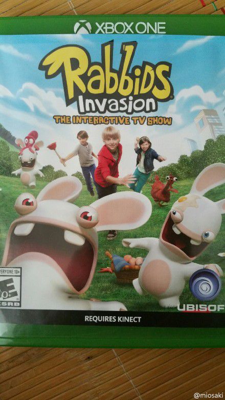 疯狂的兔子 rabbids invasion