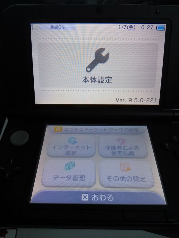 3DS LL