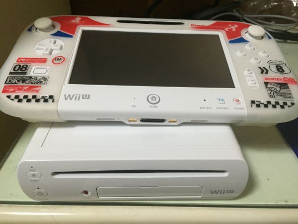 wiiu 日版 马车同捆豪华版