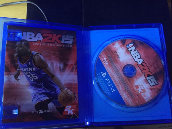 NBA 2K15