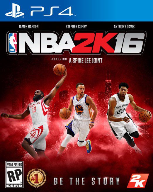 NBA 2K16 港版中文