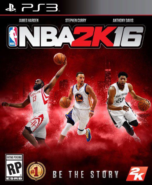 NBA 2K16 港版中文