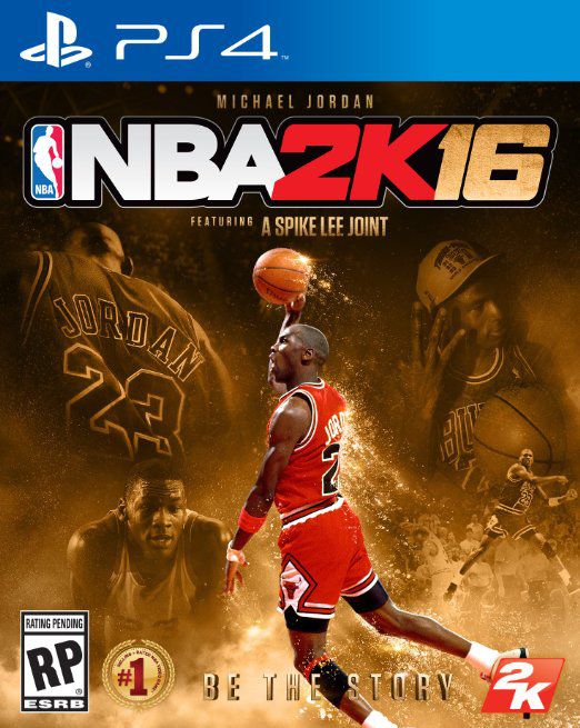 NBA 2K16乔丹特别版