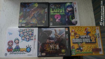 【出售】出PS3主机+PS3和3DS游戏若干，外加PSV1000一台，有意者联系