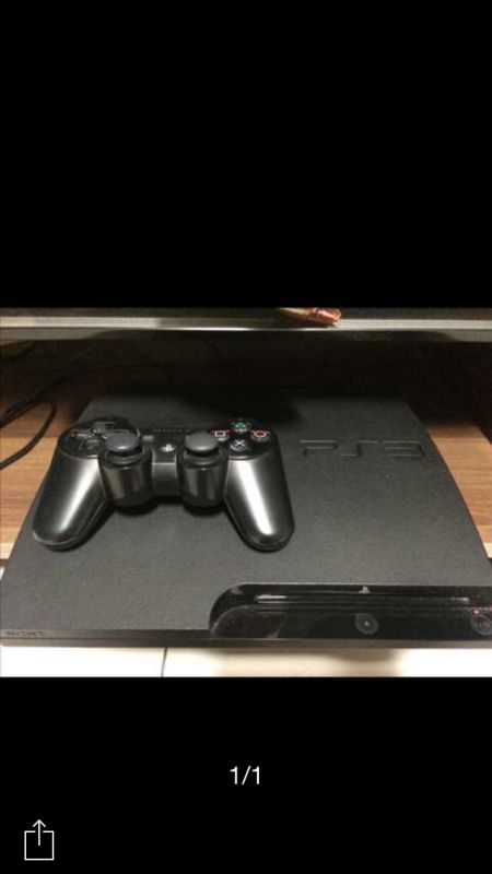 PS3主机未破解