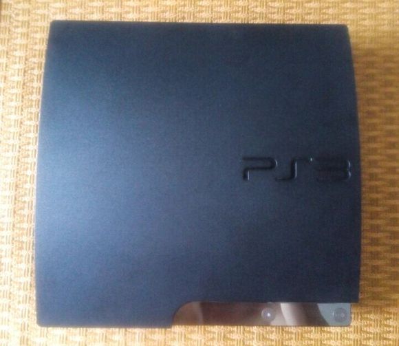 PS3 2507A 黑色 9新