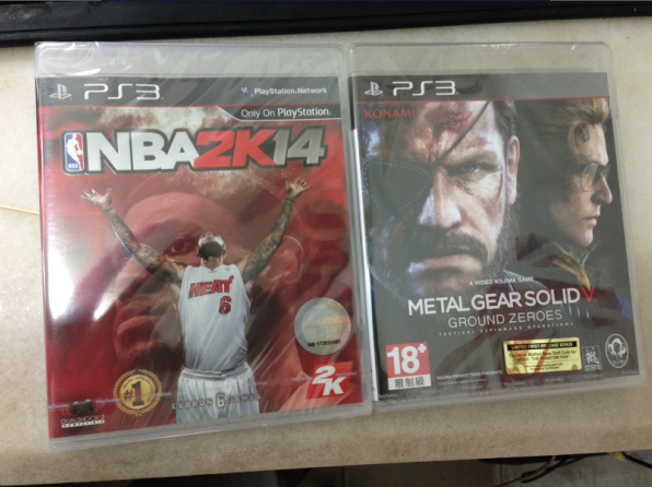 NBA2k14 合金装备5：原爆点