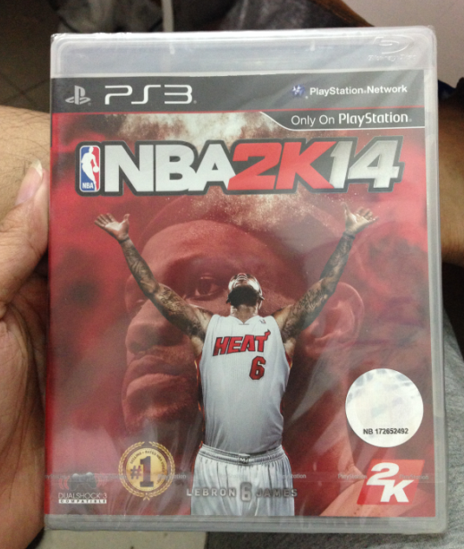 NBA2k14 合金装备5：原爆点