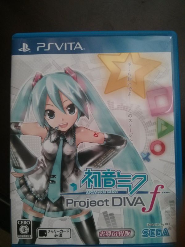 初音未来 歌姬计划f
