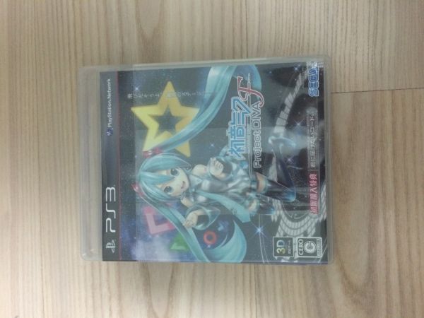  初音未来：歌姬计划F  日版中古(新品等同)