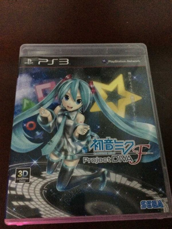 ps3初音f1专用手台亚马逊限定白色版（附赠ps3初音游戏）