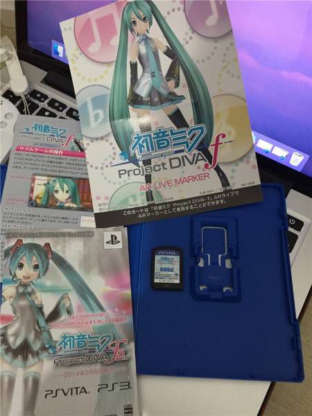 初音未来 歌姬计划f