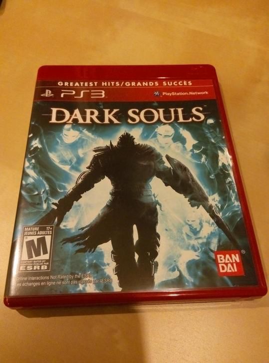 PS3 黑暗之魂1 美版红盒 Dark Souls Greatest Hits