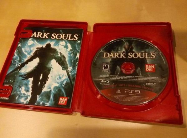 PS3 黑暗之魂1 美版红盒 Dark Souls Greatest Hits