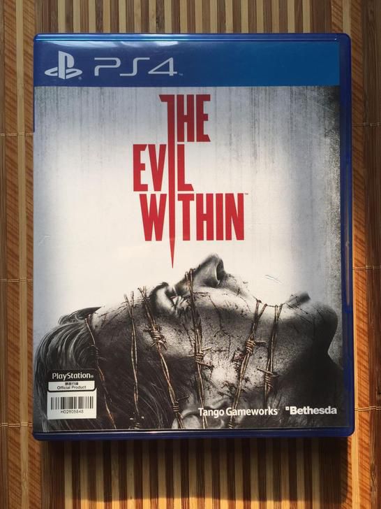 恶灵附身The Evil Within 港版中文初回 箱说纸全