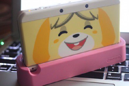 new 3ds 任天堂掌机 白色日版9新