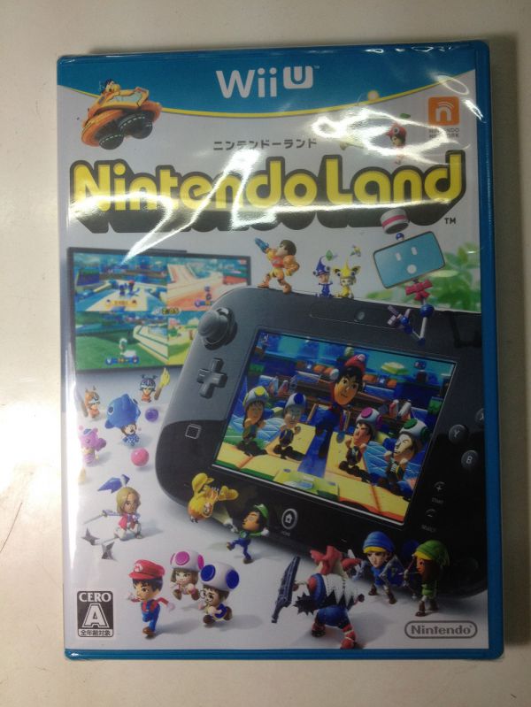 任天堂大陆 乐园 Nintendo Land