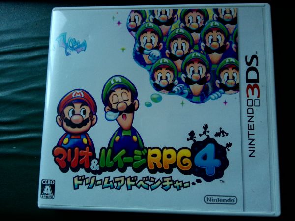 马里奥与路易RPG4