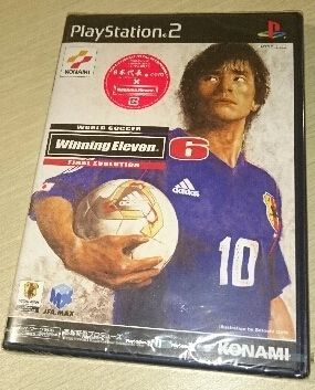 PS1 PS2 实况足球6 最终进化版 日版 初版 全新品 现货