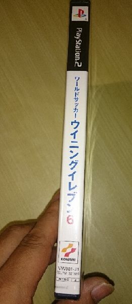 PS1 实况足球6 全新品 现货