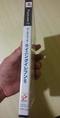 PS1 实况足球5 全新品 未拆