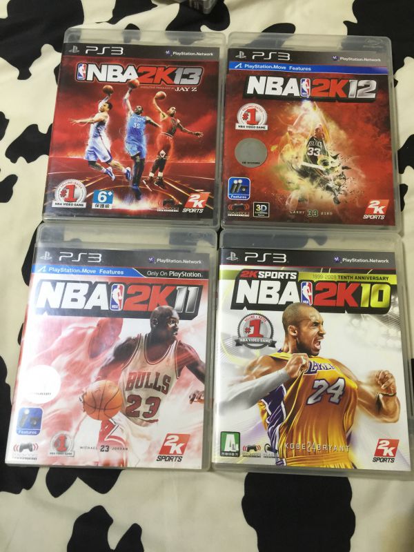 NBA 2K2010-2013