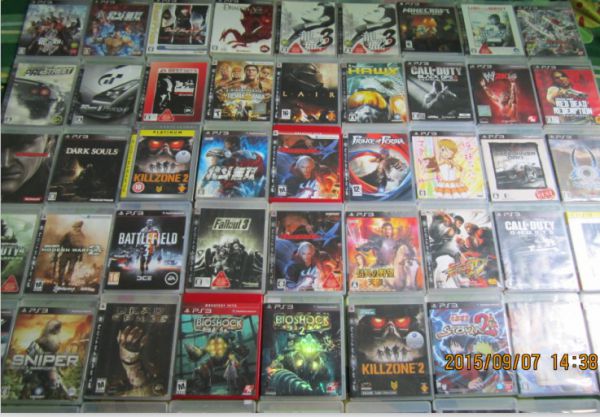 出售一堆PS3游戏价格实在