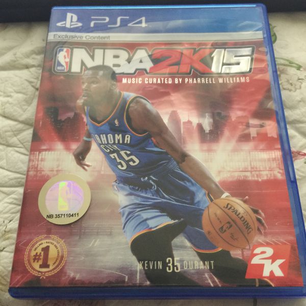 NBA 2K15