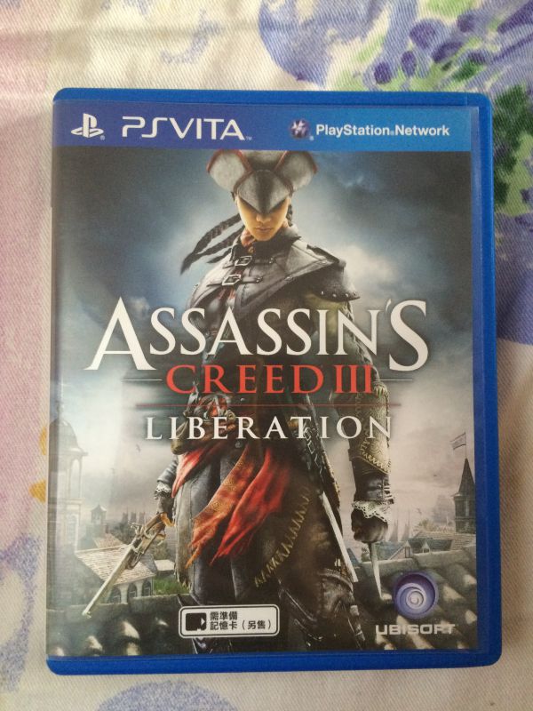 刺客信条3 解放 Assassin's Creed Liberation