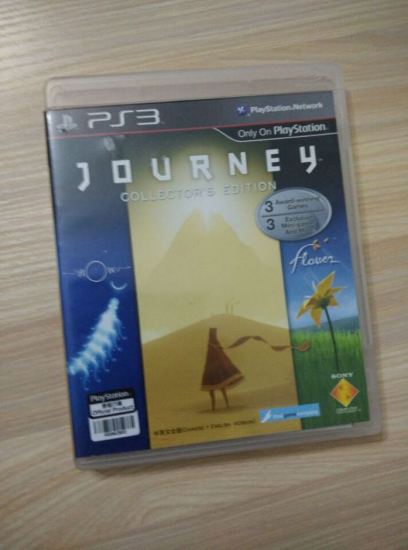 ps3 风之旅人 旅途 JOURNEY