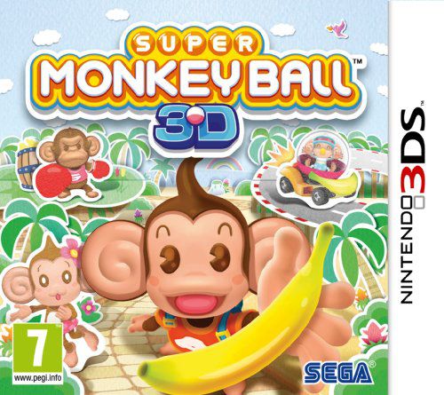 超级猴子球3D 欧版
