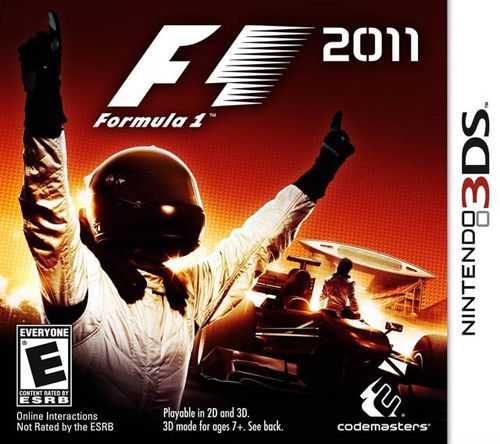 F1方程式赛车 2011 美版