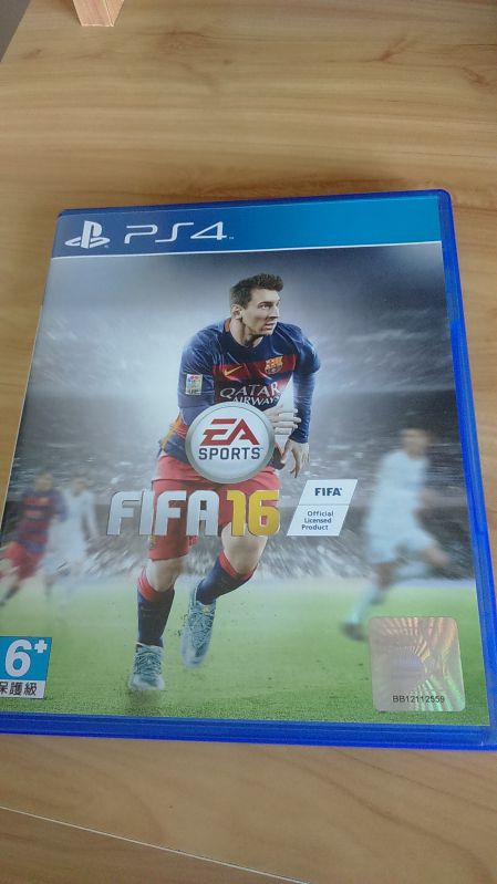 FIFA16 港版中文