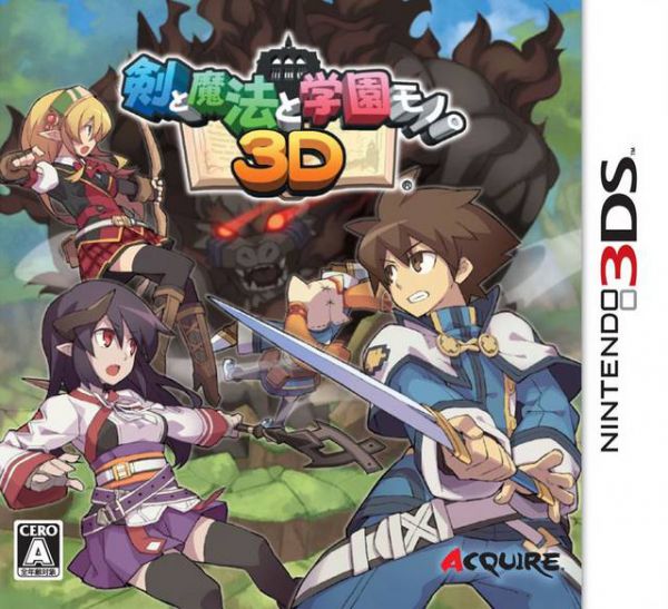 剑、魔法与学园3D 日版