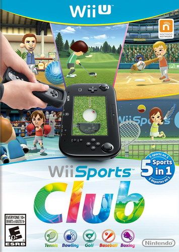 Wii运动俱乐部 美版