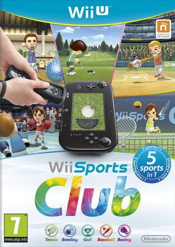 Wii运动俱乐部 欧版