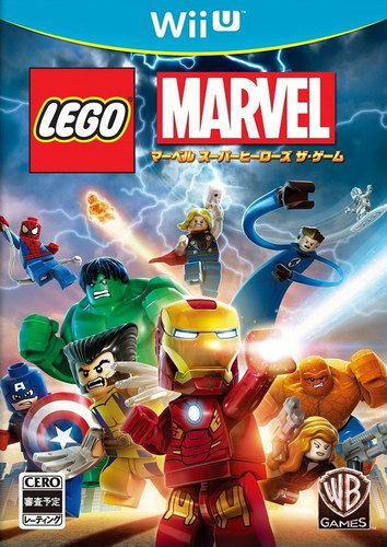 乐高Marvel 超级英雄 日版