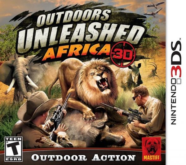 露天打猎 非洲 3D 美版
