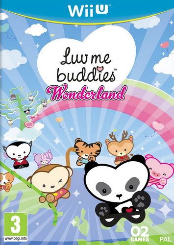 Luv Me Buddies Wonderland 欧版