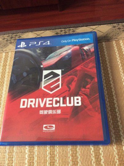 包装说明特典全，驾驶俱乐部国行Driveclub