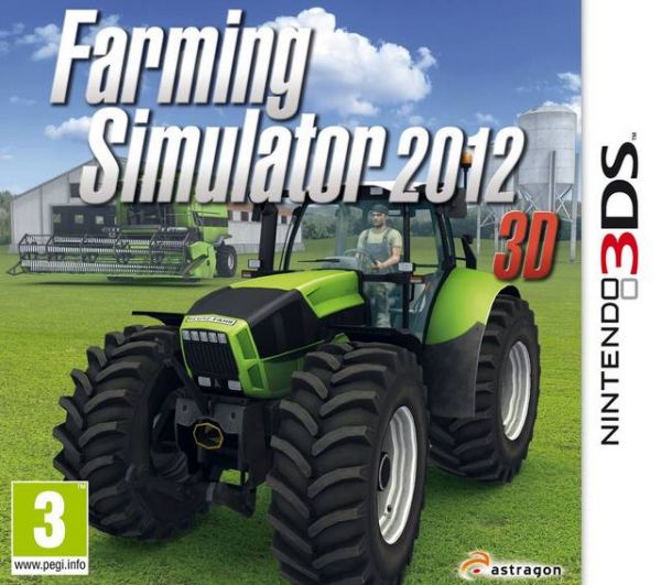 模拟农场2012 3D 欧版