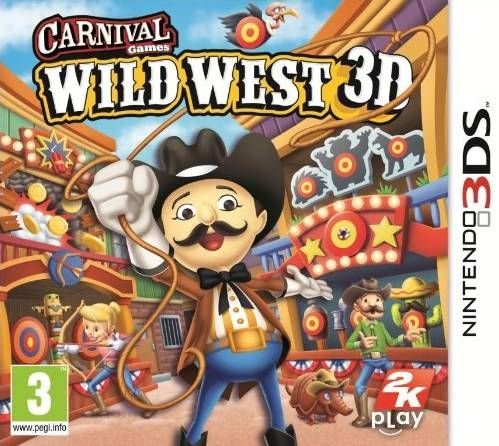嘉年华游戏 狂野西部3D 欧版