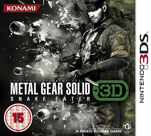 合金装备 食蛇者3D 欧版