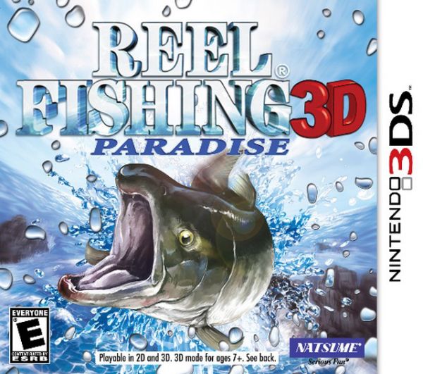 Reel Fishing Paradise 3D 中文版